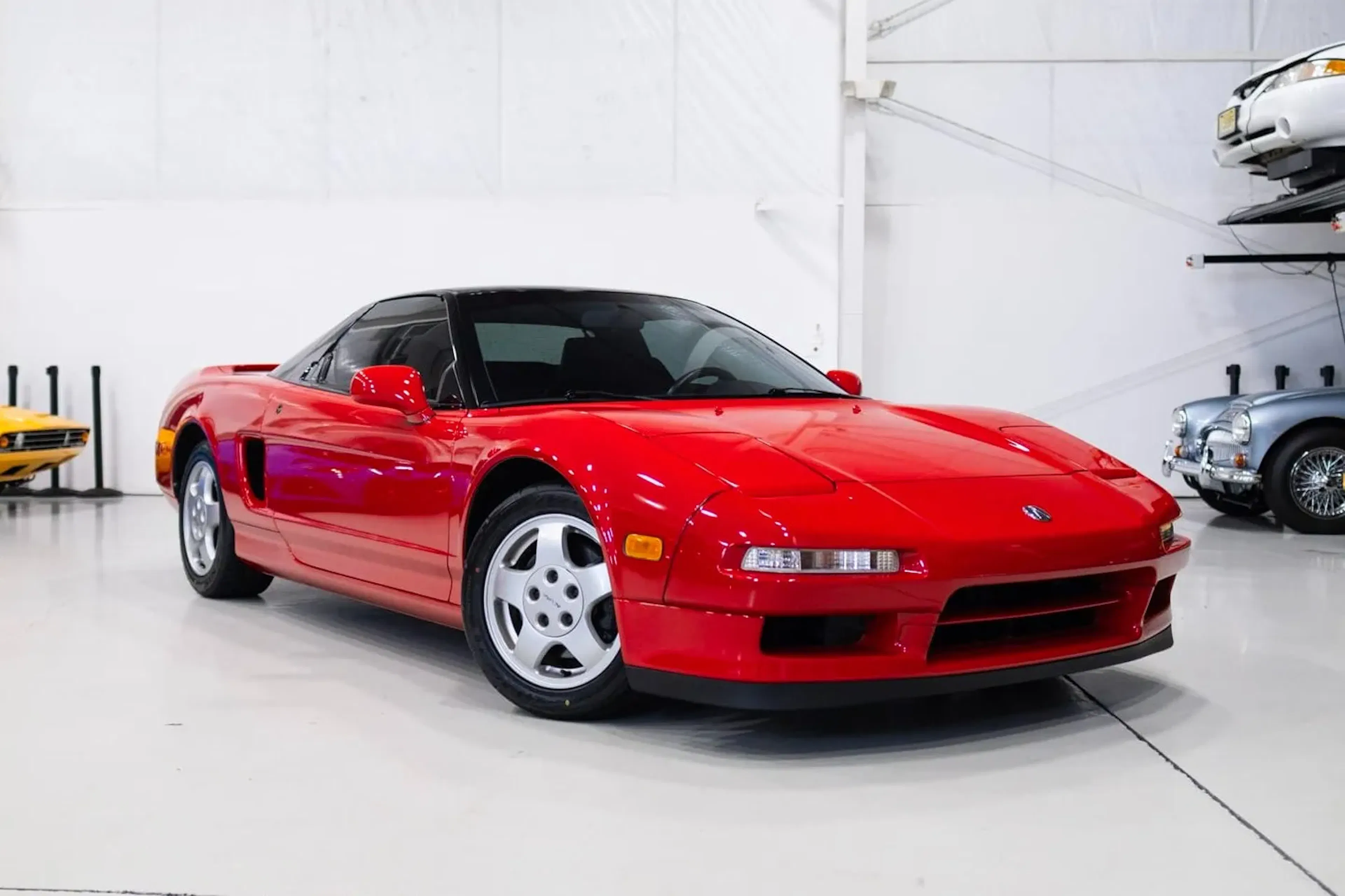 1992 Acura NSX VIN JH4NA1157NT001265 | Hagerty Valuation Tools®